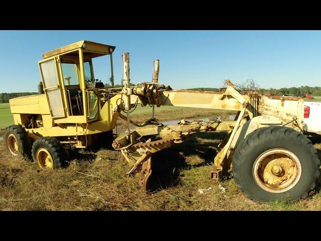 Will It Start? 720 Champion Road Grader