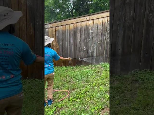 Fence Wash TRANSFORMATION