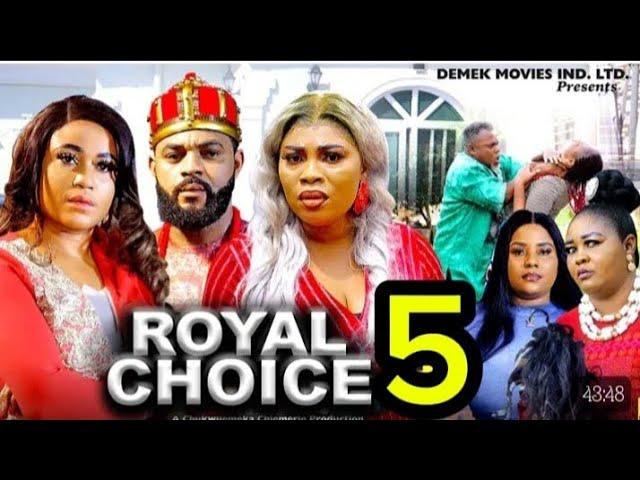 ROYAL CHOICE SEASON 5 (New Movie)Stephen Odimgbe,Gina King& Rosabelle -2024 Latest Nollywood Movie