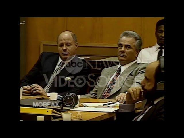 John Gotti & Anthony (Tony Lee) Guerrieri - Courtroom Footage, Wiretaps (1990)