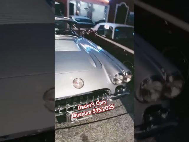 Dauer's Cars Museum, Sunrise FL USA 5.15.2025