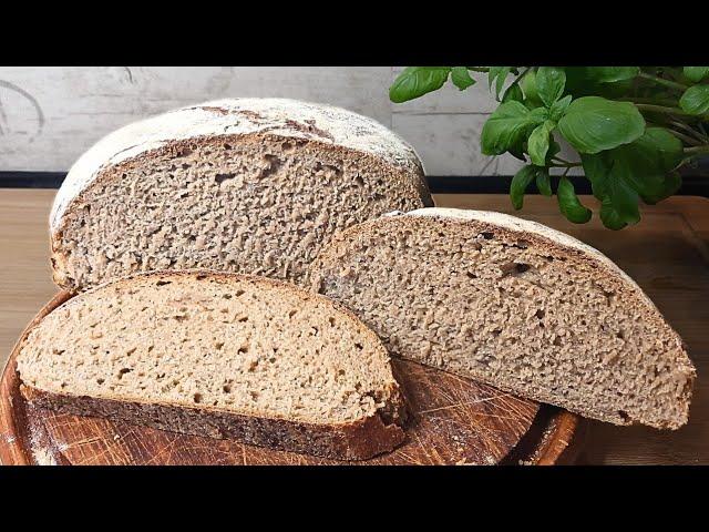 Fränkisches Bauernbrot mit Kümmel & Sauerteig: Dein einfaches Rezept zum Selbstbacken! #094