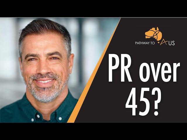 Work Visa Option That Allows You PR Over the Age of 45!