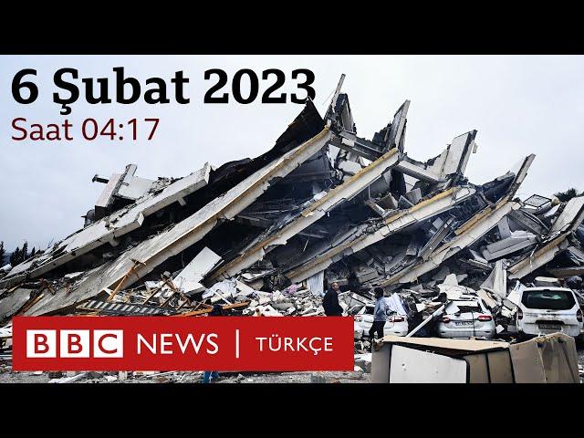 6 Şubat 2023 Depremi: Türkiye'de son 100 yılın en büyük ikinci depremi