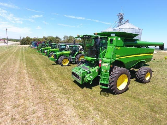 Jerry Wilhelm - Farm Machinery Retirement Auction