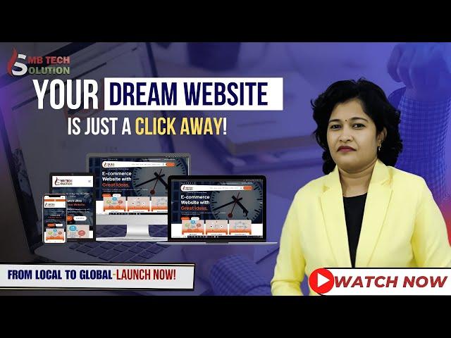 How SMB Tech Solution Transforms Your Business with Custom Websites | New Web IT Company 2024