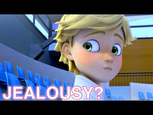 Adrien Has a Crush on Marinette?! | Frozer Review