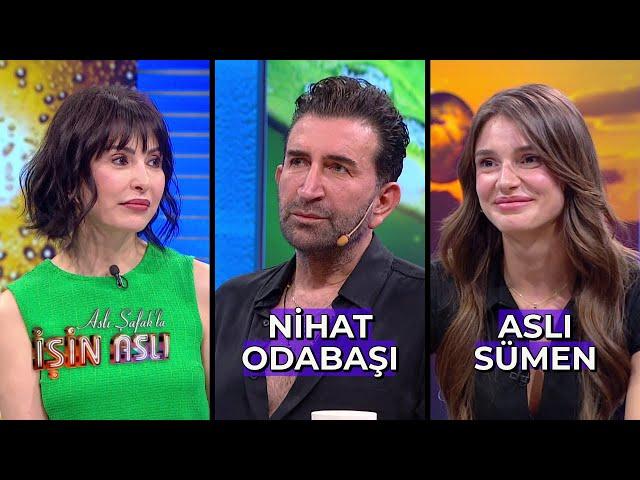 Aslı Şafak'la İşin Aslı - Nihat Odabaşı & Aslı Sümen | 20 Mart 2024