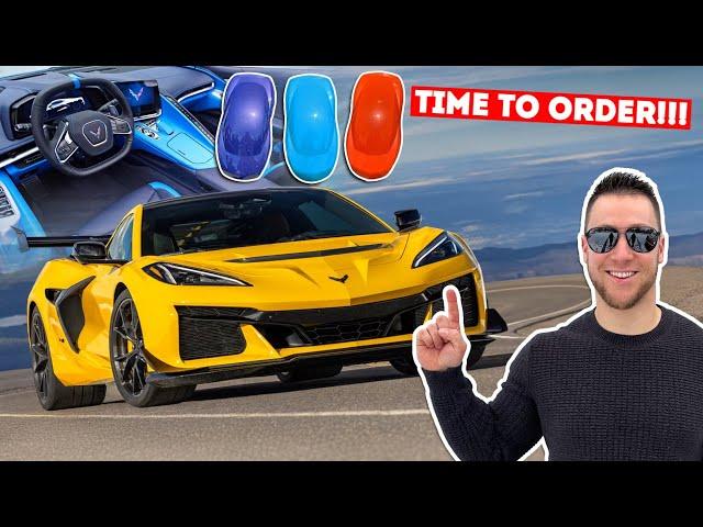 PLACING My 1,064HP C8 ZR1 ORDER...YOU CHOOSE the Crazy spec!!! *I NEED YOUR HELP!*