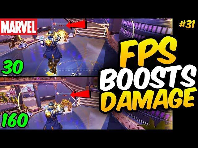 PRO Players Realised FPS Affects Damage in Marvel Rivals | Daily Dose of Marvel Rivals