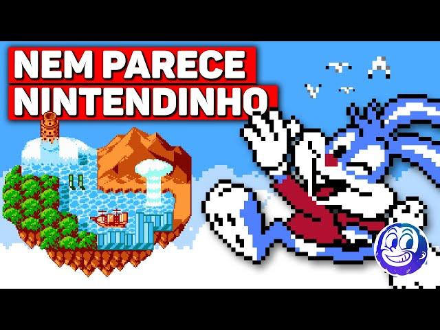 Jogos do Nintendinho tão bonitos como antigamente