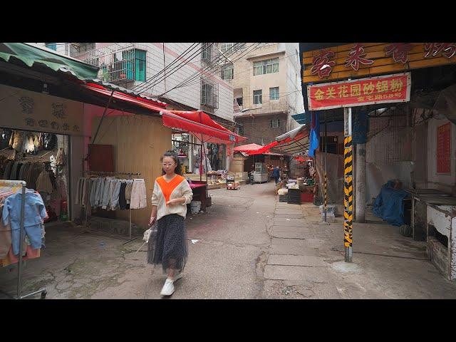 China's Urban Village Walk. Jinguan Village(金关村), Guiyang City・4K