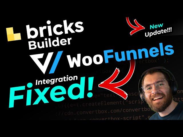 FunnelKit + Bricks Builder FIXED!!! - Does Bricks Builder work with FunnelKit? YES! Now it does!