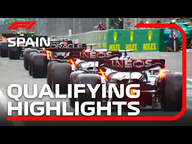 Qualifying Highlights | 2024 Spanish Grand Prix