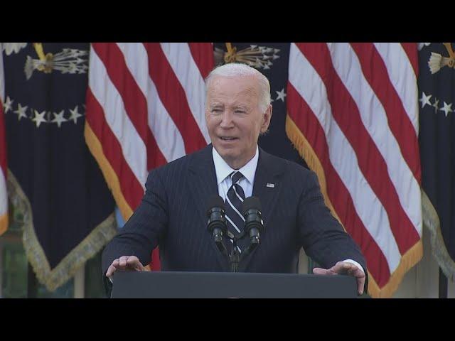 President Biden addresses the nation following the election