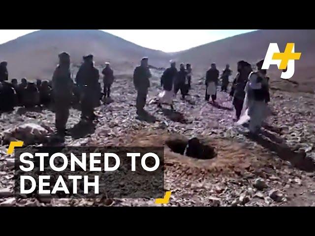 Afghan Woman Stoned To Death For Having A Fiancé