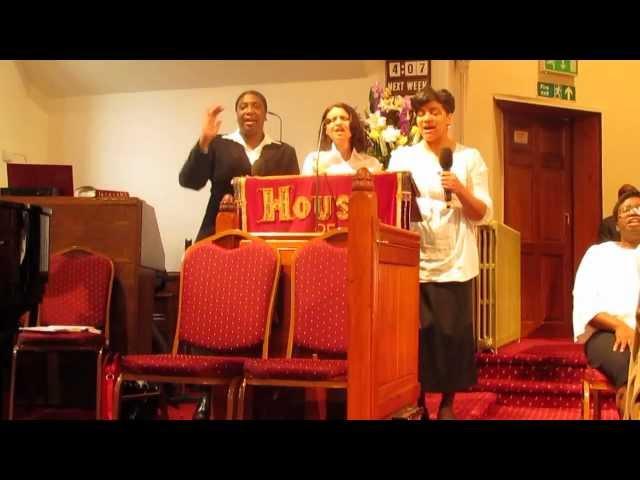 Croydon Adventist Church Singing Session - Will Your Anchor Hold