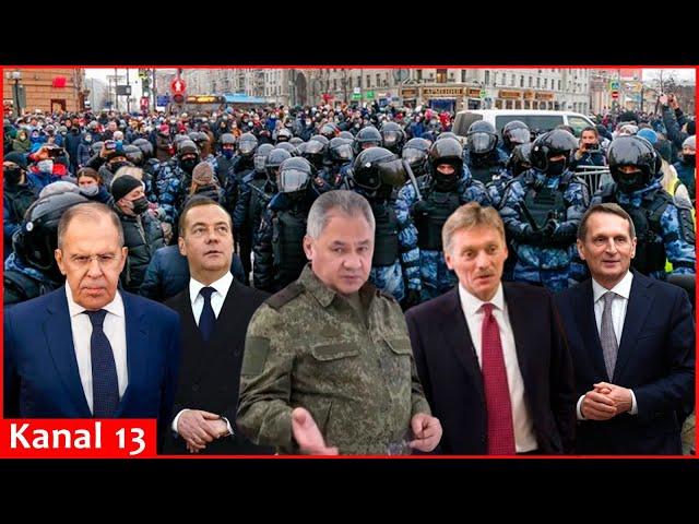 Russian officials warn of new disaster for Putin's regime and Russian people; Russians are worried