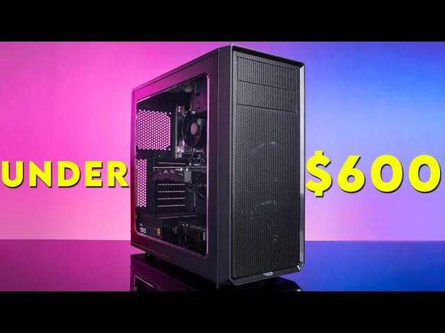 Best BUDGET Prebuilt Gaming PC Under $600 | August 2021