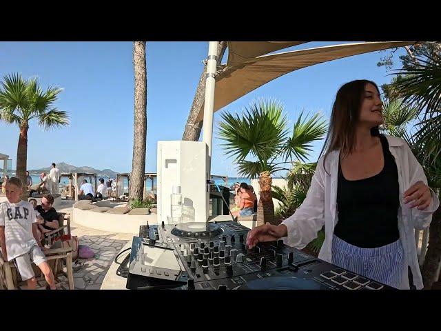 Sara Collado - Numa Beach DJ Set   [ AFRO , LATIN & MELODIC ]