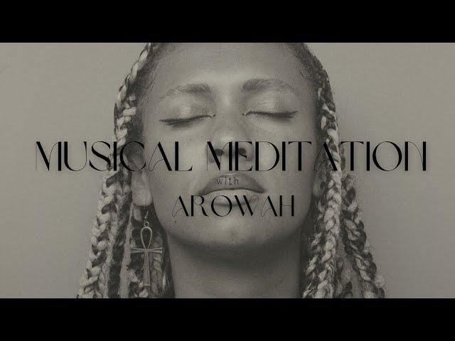 Musical Meditation - Sound Healing and Sankofic Mantra for Opening The Heart, 432Hz