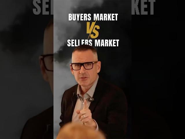 Buyers Market vs Sellers Market. What’s the difference? #buyersmarket #sellersmarket #tips