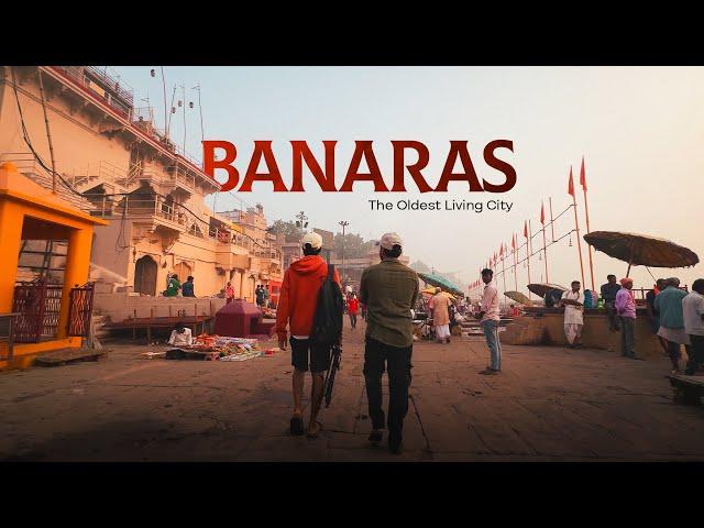 Exploring the oldest living city in the world | Banaras - Kashi - Varanasi | EP-1 | Twin Trails