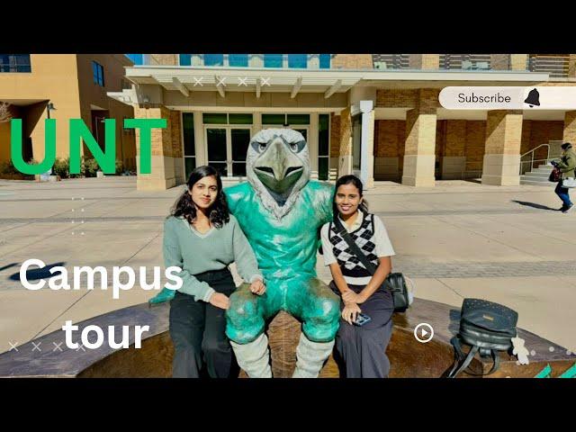 UNT campus tour #unt#universityofnorthtexas#usa#denton