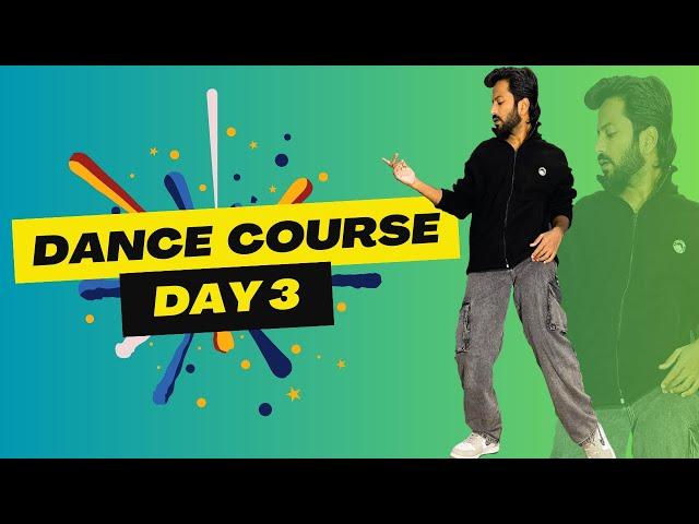 Learn Dance For Beginners | For Boys and Girls | Day 3