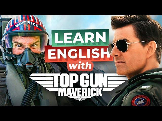 Learn English with TOP GUN: MAVERICK | Tom Cruise