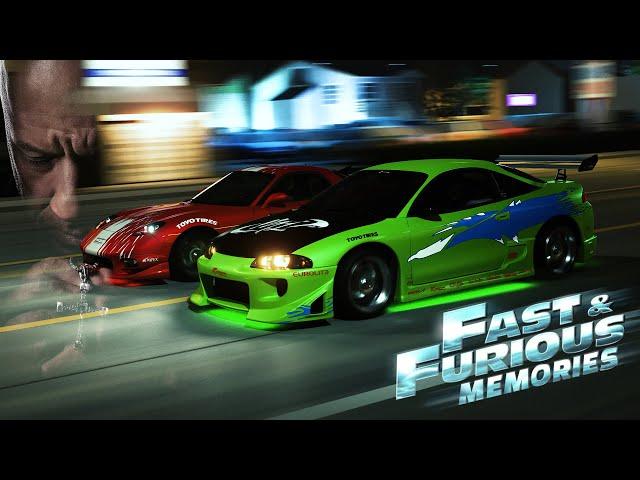 Fast and Furious Memories  ENGLISH VERSION | Paul Walker | 10 years