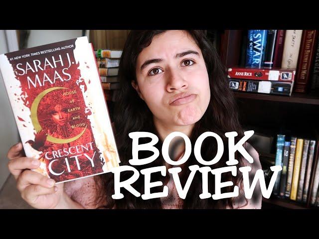 BOOK REVIEW: House of Earth and Blood (Crescent City) by Sarah J Maas