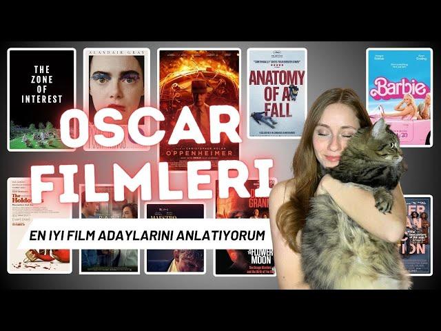 Oscar 2024: En  İyi Film Dalındaki Tüm Filmleri Konuşuyorum - Film Önerileri