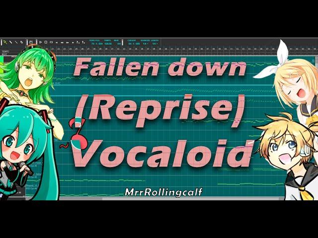 Undertale - Fallen Down (Reprise) [Hatsune Miku] - Vocaloid Cover