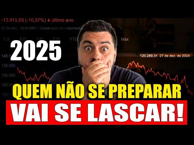 Você PRECISA fazer isso com SEUS INVESTIMENTOS em 2025!