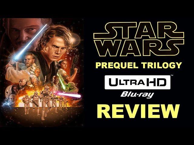 4K Physical Media or Disney+? Star Wars Prequel Trilogy 4K Blu-ray Review