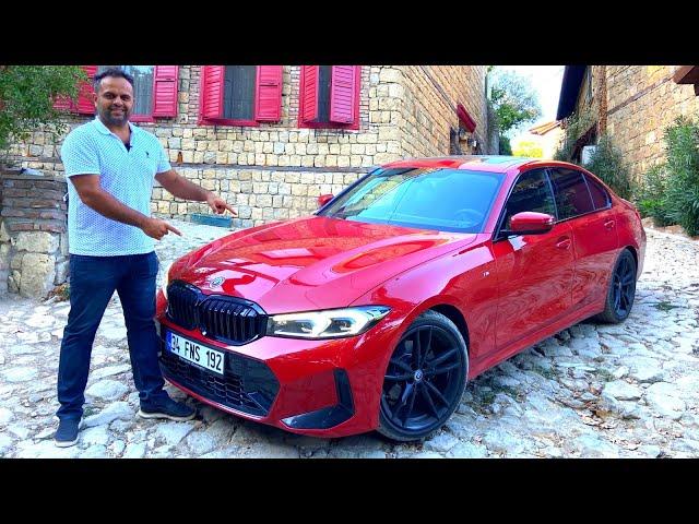 Yeni BMW 320i Test Sürüşü - Segmentin En iyisi mi?