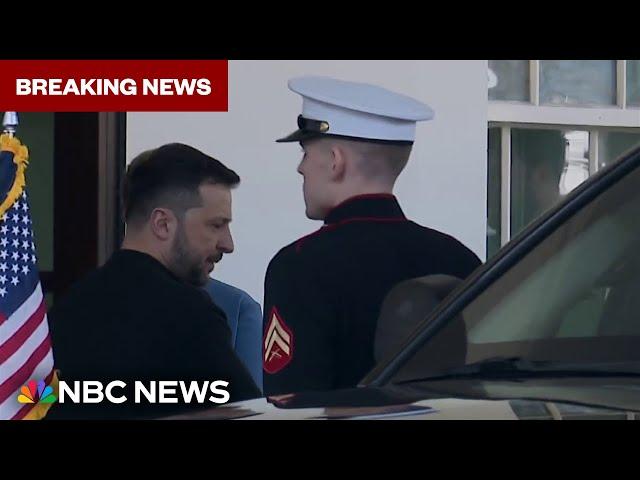 Special Report: Zelenskyy leaves White House after clash with Trump