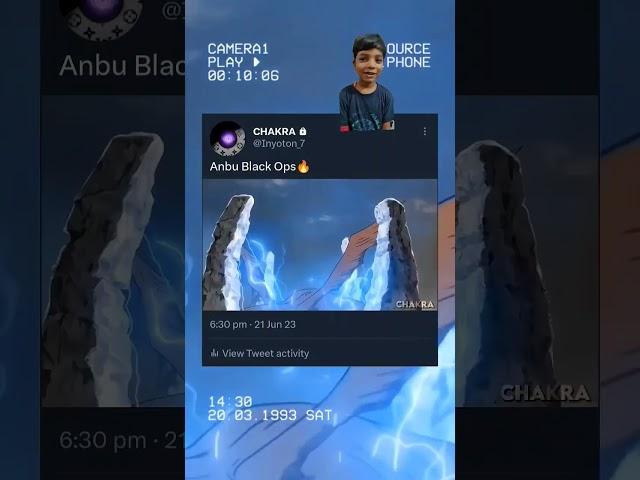 Anbu Black ops#anime #Pranjal Singh#gamer Pranjal Singh#YouTube short