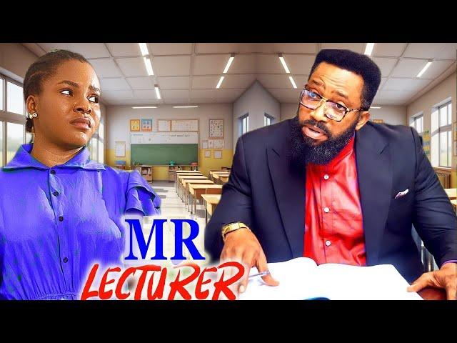 MR LECTURER - FREDERICK LEONARD, SARIAN MARTIN. Latest Full Nigerian Movie. 2024. #trending #comedy