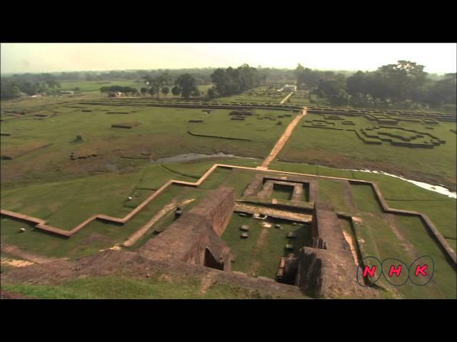 Ruins of the Buddhist Vihara at Paharpur (UNESCO/NHK)