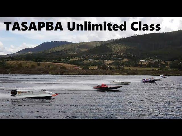 TASABPA - Power Boats Unlimited Class Granton 16/12/2018