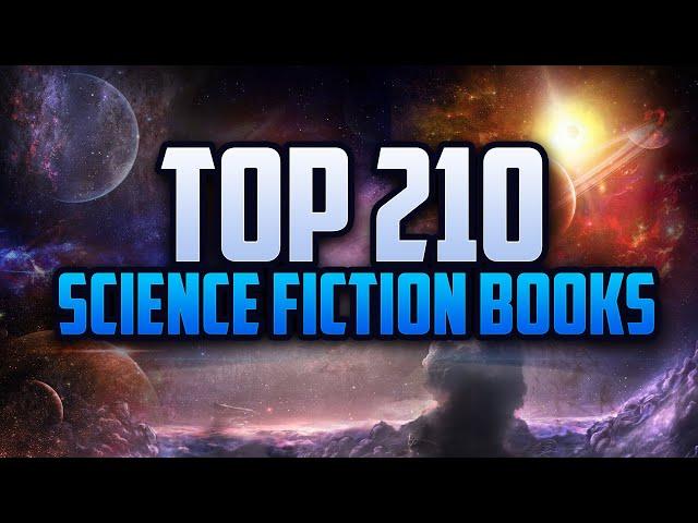 TOP 210 Science Fiction Books