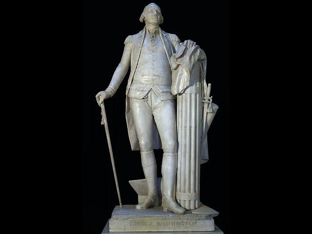 Houdon, George Washington - Smarthistory/Khan Academy Read-along - Marsha Russell