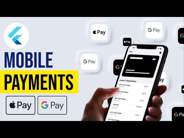 GPay and ApplePay Integration in Flutter Apps | Payments in Flutter apps | Mobile payments