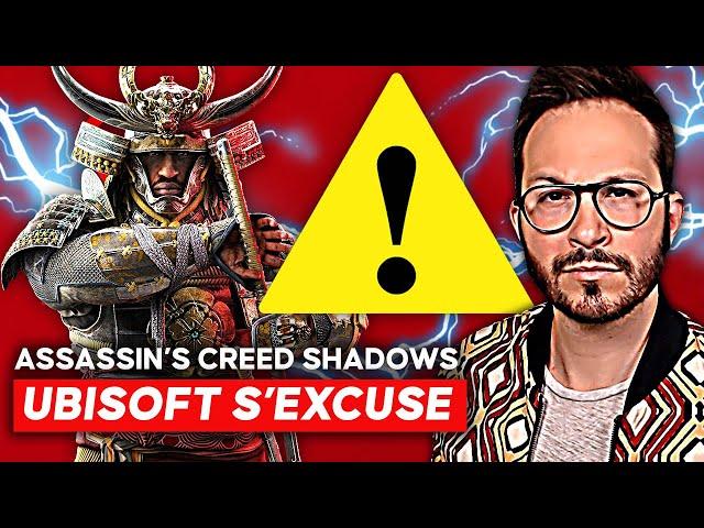 POLÉMIQUE Assassin's Creed Shadows ️ UBISOFT s'explique et S'EXCUSE !!!