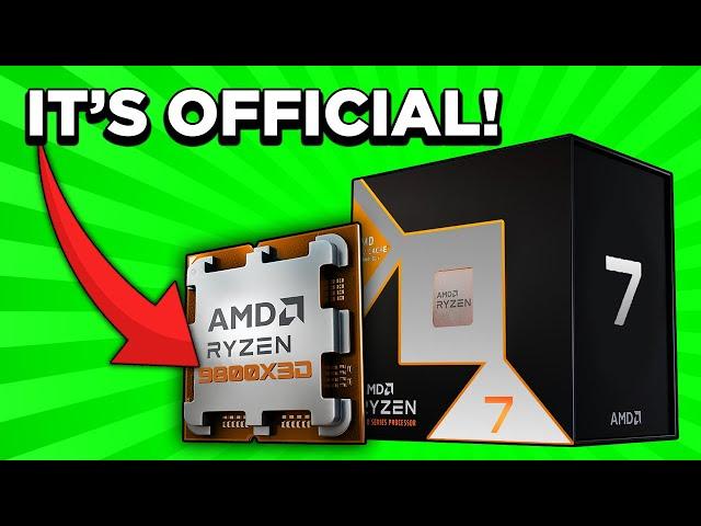 AMD Just Made It OFFICIAL! INSANE Performance!