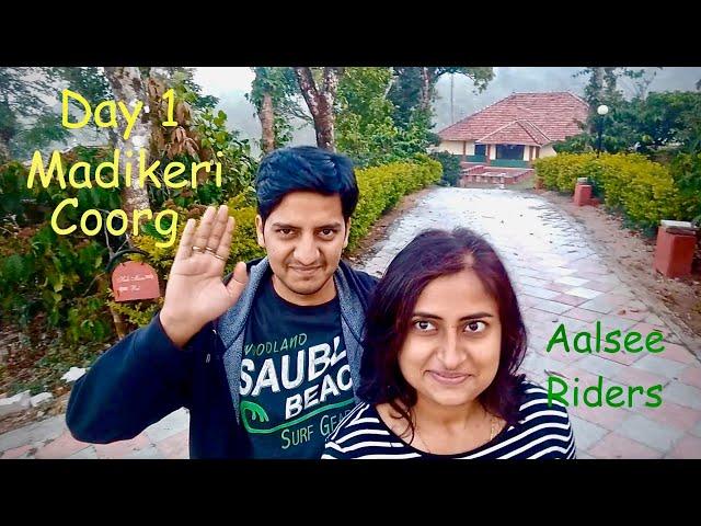 Madikeri, Coorg Trip  | From Bangalore by KSRTC Bus | Abbydhama Estate Stay | Aalsee Riders