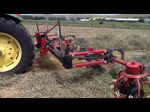 Northstar Dual Tedder with Sitrex Tedders