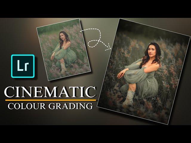 Lightroom cinematic colour grading photo editing//Lightroom easy steps & short tricks//